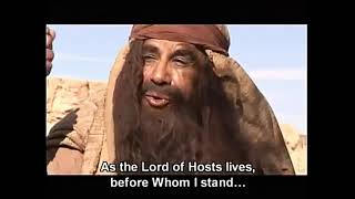 Elijah Eliyahu and false prophets  Bible movie [upl. by Tymon]