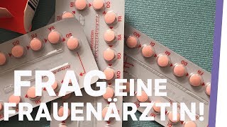 Wie wirkt die Pille 💊  QampA Verhütung  Frauenärztin Auf Klo [upl. by Flossi]