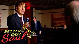 Jimmy Hides A Battery In Chucks Pocket  Chicanery  Better Call Saul [upl. by Rainger]