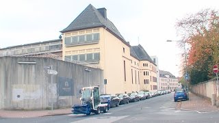 Auf dem altem JVAGelände in Höchst entsteht neuer Wohnraum [upl. by Epilef]