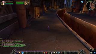 Ironforge Reagent Vendor location  WoW Classic [upl. by Schwing237]