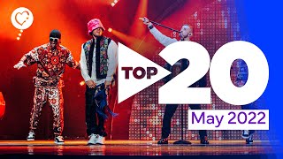 Eurovision Top 20 Most Watched May 2022 [upl. by Waller]