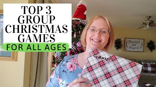 Top 3 Christmas Party Games [upl. by Savory]