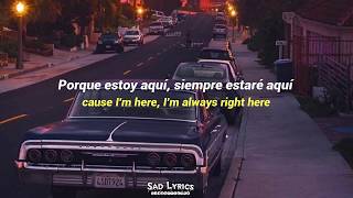 Lil Peep  Right Here ft Horsehead  Sub Español amp Lyrics [upl. by Lucia]