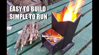 YOUR FIRST ROCKET STOVE [upl. by Behlau]