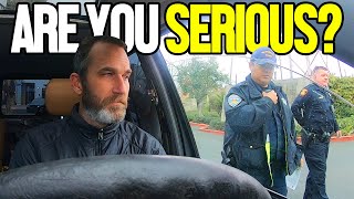 Officer Pulls Guy Over and Seriously Regrets It [upl. by Nada]