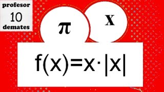 Derivabilidad de una función valor absoluto 01a [upl. by Chobot]