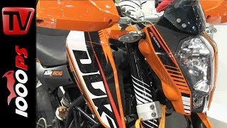 KTM 125 Duke 25000 km Dauertest Ablauf MOTORRAD [upl. by Gardner]