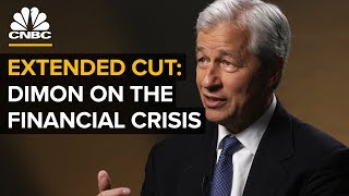 Jamie Dimon On The 2008 Crisis [upl. by Massab]