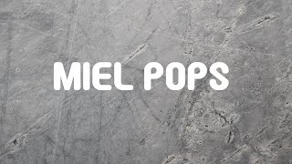 Miel Pops Cover by Rozalia Lyrics  TikTok [upl. by Arek]