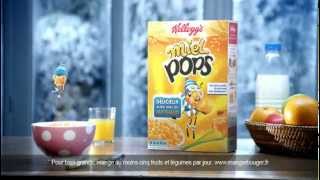 Kelloggs Miel Pops  Hot Milk TVC [upl. by Lynnell]