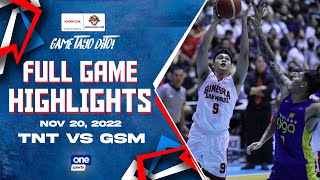 Ginebra vs TNT highlights  2022 PBA Commissioners Cup  Nov 20 2022 [upl. by Ysac827]