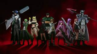 Akame Ga Kill Opening 2 Full [upl. by Ibed]