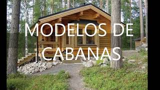 MODELOS DE CABANAS Washingtonjuara [upl. by Nalorac]