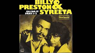 Billy Preston amp Syreeta Wright  Go For It Theme from quotFastbreakquot 1979 Disco Purrfection Version [upl. by Eibor]