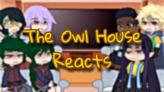 The Owl House react SPOILERS Description [upl. by Houghton]