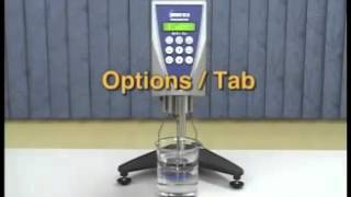 Brookfield DVIIPro Viscometer Keys amp Instrument Controls [upl. by Aseena609]