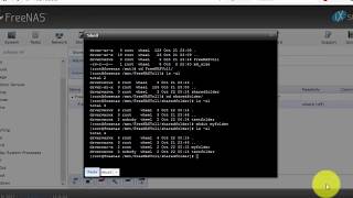 FreeNAS 11 Beginner 07  Configure a Windows shared folder in FreeNAS [upl. by Haral]