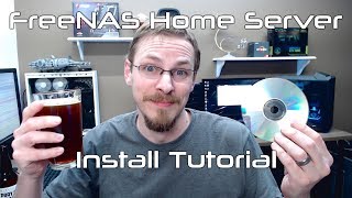 FreeNAS Home Server Tutorial [upl. by Aleta]