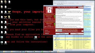 Ransomware Analysis 1  WannaCry [upl. by Varien]