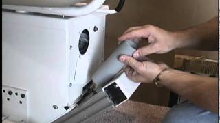 AmeriGlide Stair Lift Troubleshooting [upl. by Aitnahs]