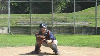 Catcher throwing to second basewmv [upl. by Iba]