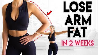 LOSE ARM FAT in 2 weeks  6 minute Home Workout [upl. by Eojyllib]