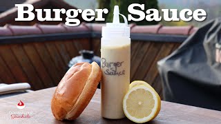 Mega Burger Sauce  da kann der BigMac einpacken [upl. by Etteloiv]