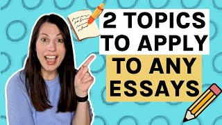 The Biology Essay  AQA Alevel Biology  topics to write in any essay  essay tips [upl. by Noiwtna]