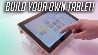 Build Your Own Tablet with Kanos Computer Kit Touch [upl. by Grover]