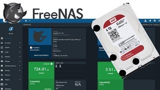 FreeNAS Tutorial Add a new Drive into FreeNAS Server [upl. by Selym179]