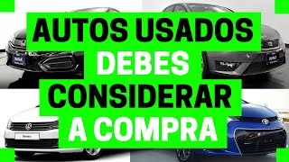 9 AUTOS USADOS que deberías COMPRAR  Motoren Mx [upl. by Arahd]