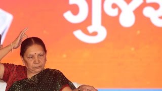 Anandiben Patel Resigns As Gujarat Chief Minister [upl. by Nikolia]