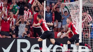 Athletic 1  Barça 0 Un gol de Aduriz condena al Barça en el primer partido [upl. by Possing843]