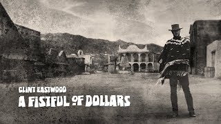 A Fistful of Dollars  4K restoration official trailer [upl. by Airahs802]