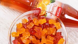 Selbstgemachte Fruchtgummis  Gummibärchen Rezept [upl. by Aneeles179]