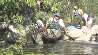 Kayaking on the LA RIVER [upl. by Triley681]