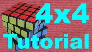 How to Solve the 4x4 Rubiks Cube v2 [upl. by Serena198]