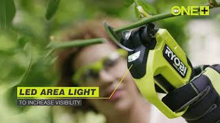 RYOBI® ONE HP Secateurs amp ONE Secateurs [upl. by Tareyn303]