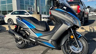 KYMCO XTOWN 300i ABS  Overview Specs and Features [upl. by Albright120]