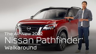 2022 Nissan Pathfinder Walkaround [upl. by Ainegue]