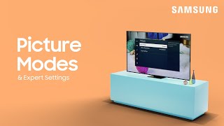 Changing the picture modes and settings on your TV  Samsung US [upl. by Emily688]