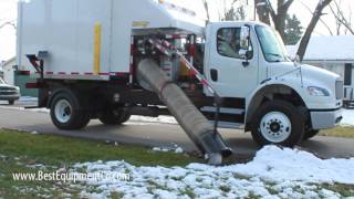 XTreme Vac Truck Mount Leaf Collection [upl. by Avonasac]