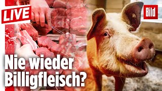 🔴 Ist der TönniesSkandal das Ende vom Billigfleisch  BILD LIVE [upl. by Agnew675]