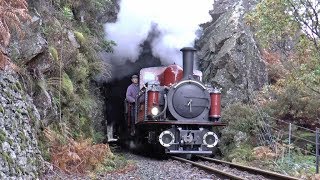 Ffestiniog And Welsh Highland Railway [upl. by Aihsoek]