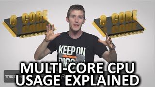 How Do CPUs Use Multiple Cores [upl. by Noreht627]