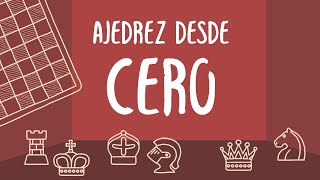 ⭐ Tutorial COMPLETO de AJEDREZ desde cero ⭐ Reglas del ajedrez para PRINCIPIANTES [upl. by Petrick100]