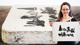 Print making lithography [upl. by Hester]