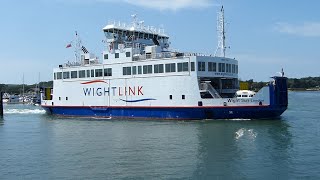 IOW Ferry LymingtonYarmouth iowferry isleofwight [upl. by Upshaw]