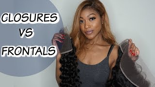 FRONTALS VS CLOSURES EXPLAINED  WHAT ARE THEY amp WHICH ONE IS BEST FOR YOU [upl. by Fredel]